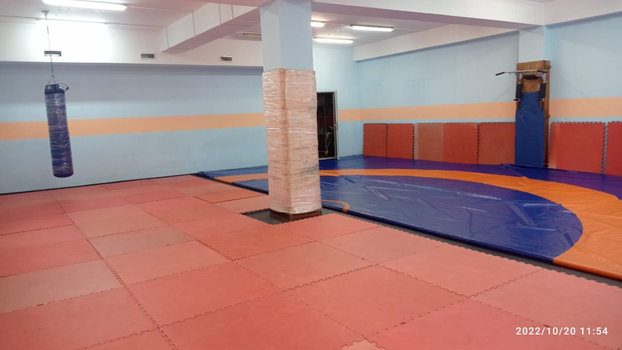 Зал единоборств